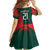 Bangladesh Cricket Custom Kid Short Sleeve Dress The Tigers Mascot with Sporty Style - Wonder Print Shop