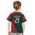 Bangladesh Cricket Custom Kid T Shirt The Tigers Mascot with Sporty Style - Wonder Print Shop