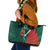 Bangladesh Cricket Custom Leather Tote Bag The Tigers Mascot with Sporty Style - Wonder Print Shop