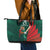 Bangladesh Cricket Custom Leather Tote Bag The Tigers Mascot with Sporty Style - Wonder Print Shop