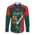 Bangladesh Cricket Custom Long Sleeve Button Shirt The Tigers Mascot with Sporty Style - Wonder Print Shop