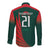 Bangladesh Cricket Custom Long Sleeve Button Shirt The Tigers Mascot with Sporty Style - Wonder Print Shop