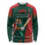 Bangladesh Cricket Custom Long Sleeve Shirt The Tigers Mascot with Sporty Style - Wonder Print Shop