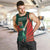 Bangladesh Cricket Custom Men Tank Top The Tigers Mascot with Sporty Style - Wonder Print Shop