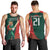 Bangladesh Cricket Custom Men Tank Top The Tigers Mascot with Sporty Style - Wonder Print Shop