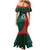 Bangladesh Cricket Custom Mermaid Dress The Tigers Mascot with Sporty Style - Wonder Print Shop