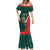 Bangladesh Cricket Custom Mermaid Dress The Tigers Mascot with Sporty Style - Wonder Print Shop