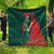 Bangladesh Cricket Custom Quilt The Tigers Mascot with Sporty Style