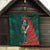 Bangladesh Cricket Custom Quilt The Tigers Mascot with Sporty Style