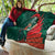 Bangladesh Cricket Custom Quilt The Tigers Mascot with Sporty Style