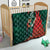 Bangladesh Cricket Custom Quilt The Tigers Mascot with Sporty Style