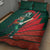 Bangladesh Cricket Custom Quilt Bed Set The Tigers Mascot with Sporty Style