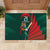 Bangladesh Cricket Custom Rubber Doormat The Tigers Mascot with Sporty Style