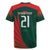 Bangladesh Cricket Custom Rugby Jersey The Tigers Mascot with Sporty Style