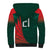 Bangladesh Cricket Custom Sherpa Hoodie The Tigers Mascot with Sporty Style - Wonder Print Shop