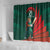 Bangladesh Cricket Custom Shower Curtain The Tigers Mascot with Sporty Style