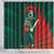 Bangladesh Cricket Custom Shower Curtain The Tigers Mascot with Sporty Style