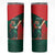 Bangladesh Cricket Custom Skinny Tumbler The Tigers Mascot with Sporty Style