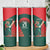 Bangladesh Cricket Custom Skinny Tumbler The Tigers Mascot with Sporty Style