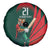 Bangladesh Cricket Custom Spare Tire Cover The Tigers Mascot with Sporty Style