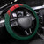 Bangladesh Cricket Steering Wheel Cover The Tigers Mascot with Sporty Style