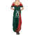 Bangladesh Cricket Custom Summer Maxi Dress The Tigers Mascot with Sporty Style