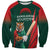 Bangladesh Cricket Custom Sweatshirt The Tigers Mascot with Sporty Style - Wonder Print Shop