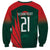 Bangladesh Cricket Custom Sweatshirt The Tigers Mascot with Sporty Style - Wonder Print Shop