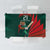 Bangladesh Cricket Custom Tablecloth The Tigers Mascot with Sporty Style