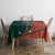 Bangladesh Cricket Custom Tablecloth The Tigers Mascot with Sporty Style