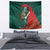 Bangladesh Cricket Custom Tapestry The Tigers Mascot with Sporty Style