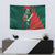 Bangladesh Cricket Custom Tapestry The Tigers Mascot with Sporty Style