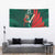 Bangladesh Cricket Custom Tapestry The Tigers Mascot with Sporty Style