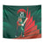 Bangladesh Cricket Custom Tapestry The Tigers Mascot with Sporty Style