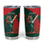 Bangladesh Cricket Custom Tumbler Cup The Tigers Mascot with Sporty Style