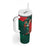 Bangladesh Cricket Custom Tumbler With Handle The Tigers Mascot with Sporty Style