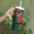 Bangladesh Cricket Custom Tumbler With Handle The Tigers Mascot with Sporty Style