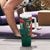 Bangladesh Cricket Custom Tumbler With Handle The Tigers Mascot with Sporty Style