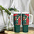 Bangladesh Cricket Custom Tumbler With Handle The Tigers Mascot with Sporty Style