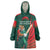 Bangladesh Cricket Custom Wearable Blanket Hoodie The Tigers Mascot with Sporty Style