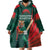 Bangladesh Cricket Custom Wearable Blanket Hoodie The Tigers Mascot with Sporty Style