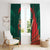 Bangladesh Cricket Custom Window Curtain The Tigers Mascot with Sporty Style