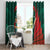 Bangladesh Cricket Custom Window Curtain The Tigers Mascot with Sporty Style