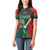 Bangladesh Cricket Custom Women Polo Shirt The Tigers Mascot with Sporty Style