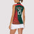 Bangladesh Cricket Custom Women Sleeveless Polo Shirt The Tigers Mascot with Sporty Style