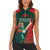 Bangladesh Cricket Custom Women Sleeveless Polo Shirt The Tigers Mascot with Sporty Style