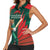 Bangladesh Cricket Custom Women Sleeveless Polo Shirt The Tigers Mascot with Sporty Style