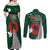 Bangladesh 16 December Victory Day Couples Matching Off Shoulder Maxi Dress and Long Sleeve Button Shirt Jatiyo Sriti Shoudho with Sun LT9 - Wonder Print Shop