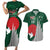 Bangladesh 16 December Victory Day Couples Matching Short Sleeve Bodycon Dress and Hawaiian Shirt Jatiyo Sriti Shoudho with Sun LT9 - Wonder Print Shop