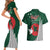 Bangladesh 16 December Victory Day Couples Matching Short Sleeve Bodycon Dress and Hawaiian Shirt Jatiyo Sriti Shoudho with Sun LT9 - Wonder Print Shop